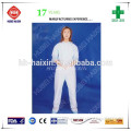 OEM Personal Protection Products disposable coverall surgical coverall medical clothes